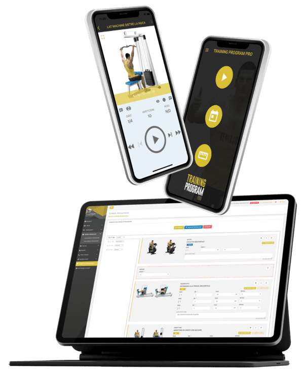 Training Program PRO, software in cloud - XeniaSoft Srl