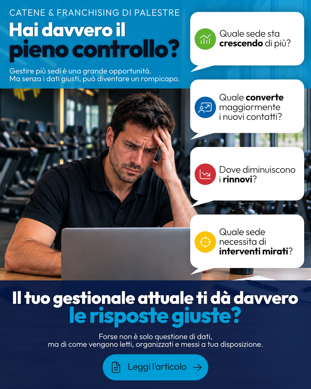 Gestione di Catene e Franchising Fitness